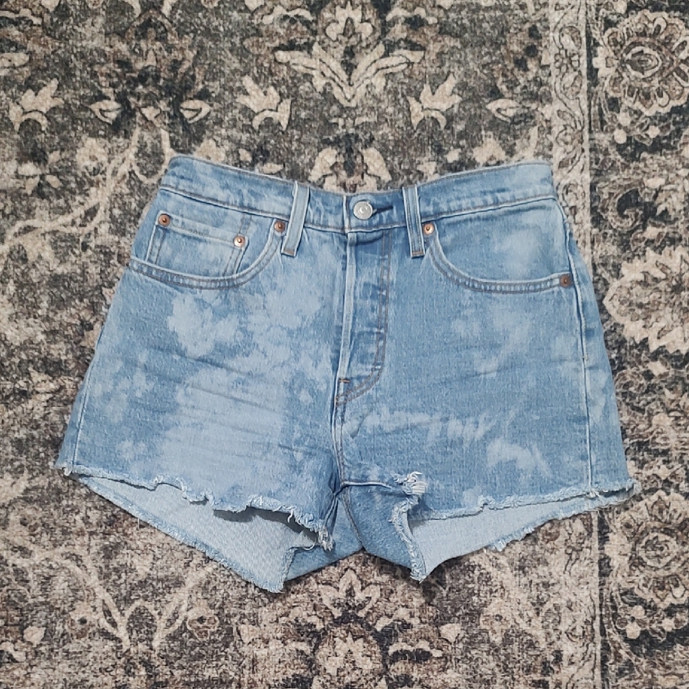 Denim Blue Women's Shorts